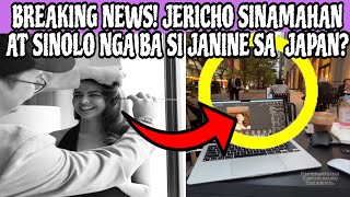 BREAKING NEWS‼️JERICHO SINAMAHAN AT SINOLO SI JANINE SA JAPAN❤️❤️ [upl. by Knah]