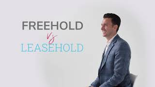 Freehold vs Leasehold  Property Investment  FW in 60 Seconds [upl. by Redyr]