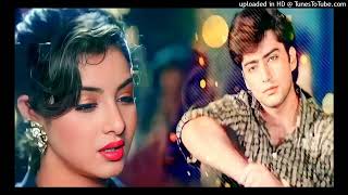 Tumhein Dekhen Meri Aankhein ❤ 90s Jhankar ❤ Rang 1993  Kumar Sanu Alka Yagnik  90s Hits [upl. by Stonwin]