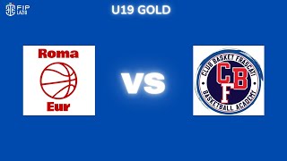 🔴 U19  ROMA EUR vs FRASCATI 42  55 22102024  II Campionato [upl. by Beacham]