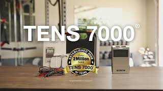 TENS 7000 Rechargeable TENS Unit [upl. by Nordgren]