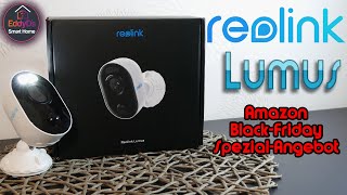 Reolink Lumus Spotlight Review Test amp Unboxing SmartHome Smart Home [upl. by Sanders]