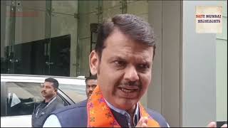 Dy Chief minister Devendra Fadnavis what said about two constitution seats in Navi Mumbai [upl. by Ahsilac]