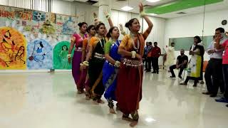 Aigiri Nandini rock version dance performance Please do like and share [upl. by Derf]