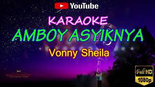 Amboy asyiknya Remix karaoke dangdut nada wanita [upl. by Guerin]