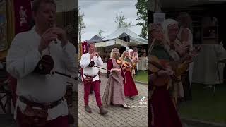 daytrip to a medieval festival at a chateau in belgium [upl. by Brande]