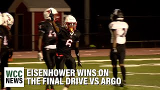 Eisenhower Wins on the Final Drive vs Argo [upl. by Bernt]