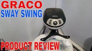 ✅ How To Use Graco Simple Sway Swing Stratus Review 🔴 [upl. by Adnima]