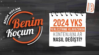 2024 YKS Yerleştirme Klavuzunda Kontenjanlar Nasıl Değişti [upl. by Suirradal]