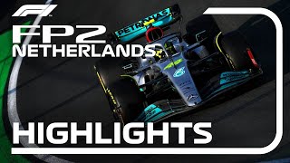 FP2 Highlights  2022 Dutch Grand Prix [upl. by Neelsaj458]