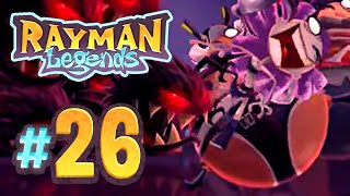 Invaded Swarmed and Dangerous Olympus Maximus  Rayman Legends 26 5 Player [upl. by Anchie]