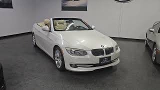 2011 BMW 328I CONVERTIBLE LOW 48K MILES [upl. by Ecirehc]