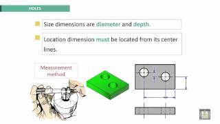 Engineering Drawing 2  Ch2  Dimensioning Object’s Features [upl. by Graves795]