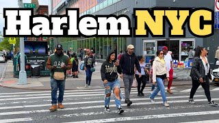 Harlem Exploring Vibrant Harlem New York City New York walking harlem newyork [upl. by Nilson352]