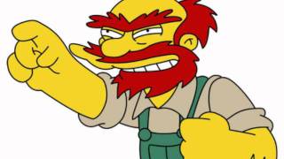 Groundskeeper Willie Downtown Be Sharps audition [upl. by Etienne]