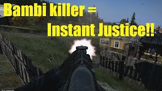 Bambi Killer gets instant justice DayZ SA [upl. by Accebber]