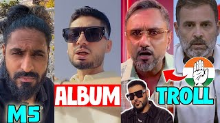 KRNA 3RD ALBUM 🤯  EMIWAY MACHAYENGE 5   CONGRESS TROLLING BADSHAH amp HONEY SINGH  BELLA [upl. by Thatch]