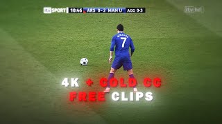 Cristiano Ronaldo Free Kick Vs Arsenal 4K  Cold CC🤙 [upl. by Keffer]