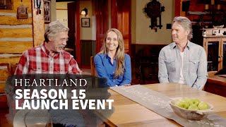 Heartland Season 15 Launch Event [upl. by Stephen639]