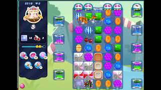 Candy Crush Saga Level 3210 No boosters [upl. by Ruthe]