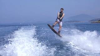 Wakeboard Tutorial 4  Wake Jumps [upl. by Ellennoj150]