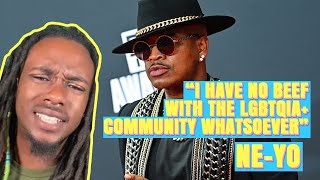 NeYo Walks Back Apology on LGBTQ [upl. by Colwen]