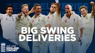 HUGE Swing  Stokes Anderson Jones amp More  Best Ever Deliveries  England Cricket [upl. by Tillfourd]