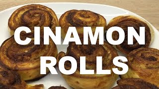 Proste bułeczki cynamonowe  Cinnamon rolls  wwwbellabispl [upl. by Eseuqcaj]