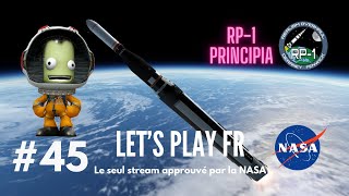 FR Lets Play  45  KSP RP1  Principia  NASA Career [upl. by Veradia]