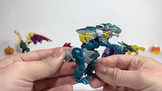 Transformers Prime ABOMINUS Review [upl. by Ecinerev]