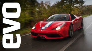 Ferrari 458 Speciale Aperta  evo REVIEWS [upl. by Ysied]