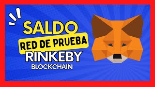 Recarga y configura RED DE PRUEBA METAMASK ETH en RINKEBY [upl. by Vtehsta]