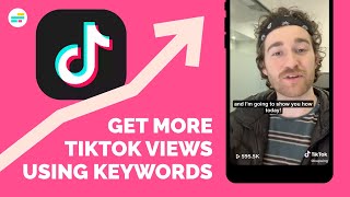 TikTok SEO How to Get More Views on TikTok Using Keywords [upl. by Okimat]