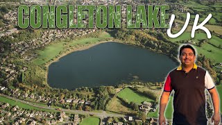 Congleton Lake in England a beautiful place  UK Tour [upl. by Erich868]