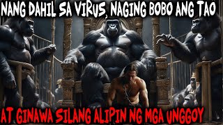 Dahil Sa Virus Ay Naging Mas Matalino Ang Unggoy Kesa Tao Kaya Ginawa Nilang Alipin Ang Mga Tao [upl. by Lucias]