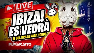 ☀️Fumaratto Live Set Ibiza 🇪🇸 Es Vedrà  El Sol Brilla Para Todos ☀️2023 Afrohouse [upl. by Binni]