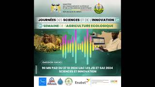 LES JSI ET SAE 2024 SCIENCES ET INNOVATION [upl. by Erwin]