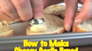 How to Make Cheesy Garlic Bread [upl. by Estel149]