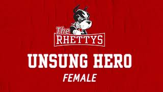 201920 Rhettys  Male and Female Unsung Hero Awards [upl. by Dunseath]