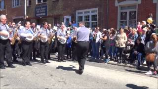 2014 QCSB Serenade  South Philadelphia String Band [upl. by Nairda]