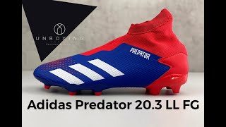 Adidas Predator 203 LACELESS FG ‘TORMENTOR PACK’  UNBOXING amp ON FEET  football boots  2020 [upl. by Edecrem]