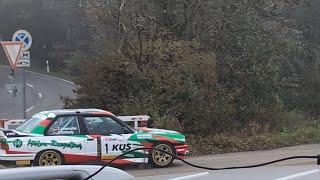 WP 7 Abbruch nach Unfall Rallye Köln Ahrweiler 091124  Nürburgring Südschleife [upl. by Nalyk778]