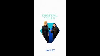 Vallet olarak Digital Week İzmirde yerimizi aldık🩵 [upl. by Leach]