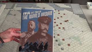 Going To Play The Masurian Lakes Scenario For quotThe World Undone 1914 East Prussiaquot [upl. by Johppah]