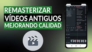 Cómo REMASTERIZAR VIDEOS o películas antiguas mejorando la calidad sin errores fácilmente [upl. by Anitsim502]