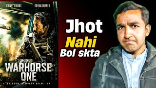 Warhorse One 2023 Movie Review  warhorse one review hindi warhorse one trailer hindi [upl. by Hillier]