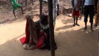 Voodoo ceremony Part 8 Ouidah Benin West Afrika Jack Karyakin [upl. by Ennaecarg]