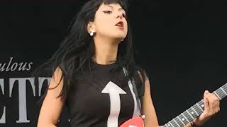 the Courettes live at Asgaard Rock Festival Full Show 06082022 [upl. by Tivad82]