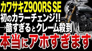 購入者の9割が後悔すると噂の新型Z900SEの真相とは？【ゆっくり解説】 [upl. by Eolc]