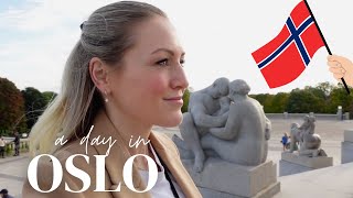 A day in Oslo Norway  Oslo travel vlog [upl. by Merras86]